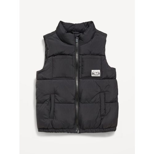 Unisex Pocket Puffer Vest for Toddler