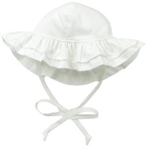 UPF 50+ Double Ruffle Hat