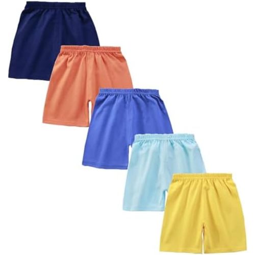 Vagefun Toddler Baby Boy Shorts - Dinosaur Lightweight Cotton Shorts for Kids Boys Summer Elastic Waist Short Pants