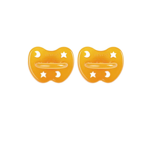 Pacifier Orthodontic 2-pack - Classic  Hevea