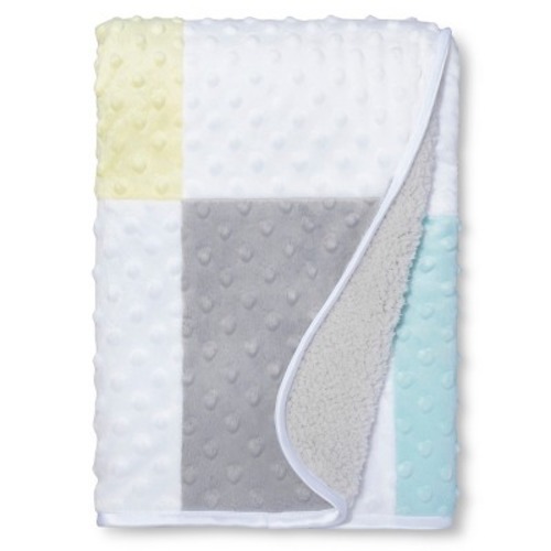 Circo Valboa Baby Blanket - Uni Patchwork