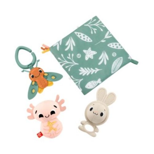 So Many Senses Baby Sensory Toys with Fine Motor Activities Gift Set of 4