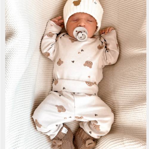Little Bear Friends Bodysuit