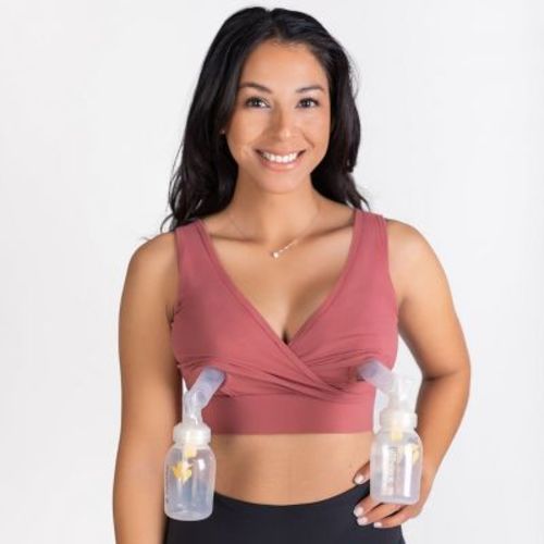 Love and Fit Everyday Luxe® 3.0 Nursing & Hands-Free Pumping Bra