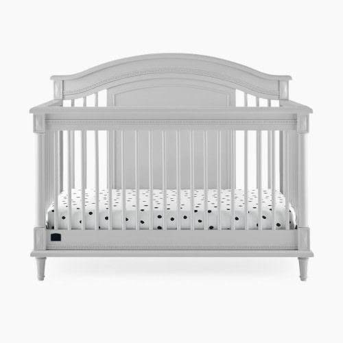 Simmons Kids Juliette 6-in-1 Convertible Crib with Toddler Rail - Moonstruck Grey