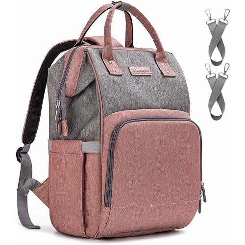 Diaper Bag Backpack Nappy Bag Upsimples Baby Bags for Mom Maternity with USB Charging Port