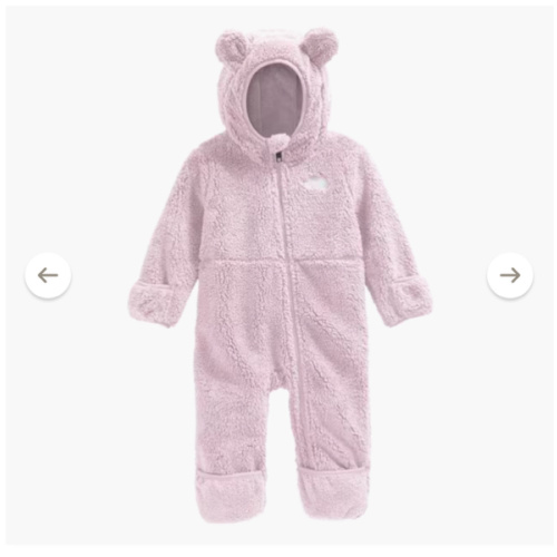 The North Face Baby Campshire One-Piece - Infants' | REI Co-op