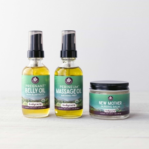 New Mom Body Bliss Bundle - Save 10% | WishGarden Herbs