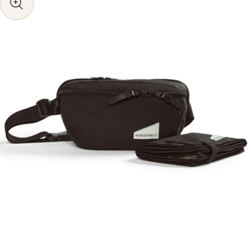 The Sidekick - Accessible Wipes/Diaper Fanny Pack