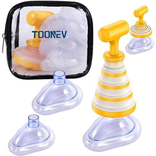 Foldable Home Kit Yellow - Two Sizes for Kids & Adults