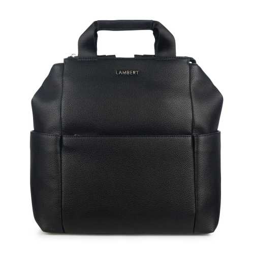Sac à Couches Nala - Noir ( + Tapis à Langer) - Lambert – CLÉMENT