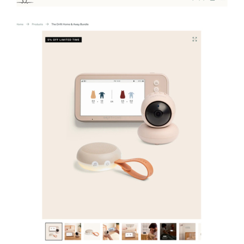 The Drift Home & Away Bundle – ergoPouch AU