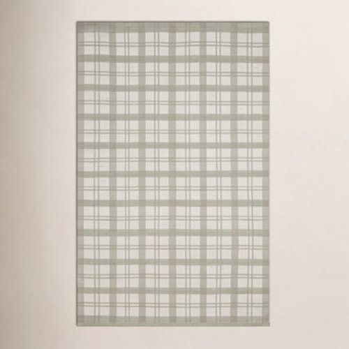 Ryder Sage / Ivory Area Rug | Wayfair