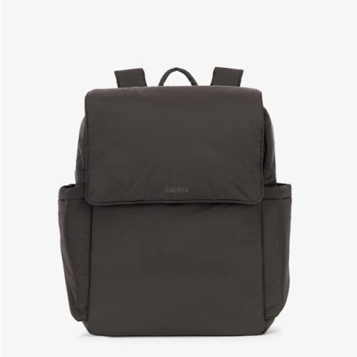 Diaper Backpack with Laptop Sleeve - HAZELNUT