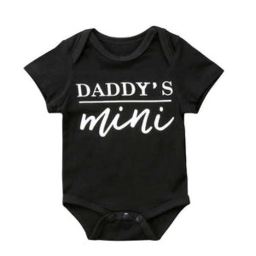 Daddy’s and Mommys' Mini Onesie for Baby Boys & Girls