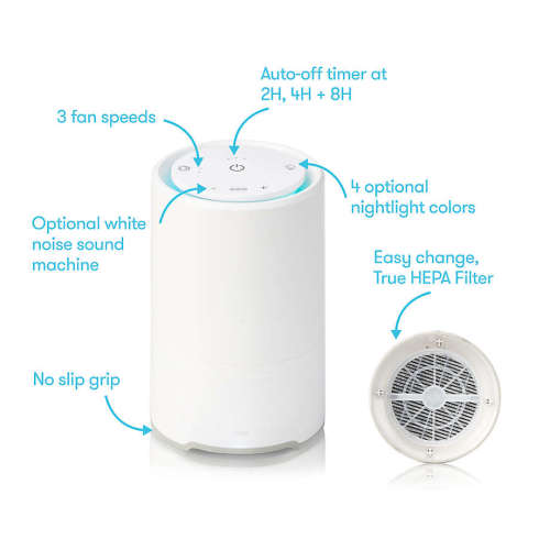Fridababy® 3-in-1 Baby Air Purifier, Sound Machine and Nightlight