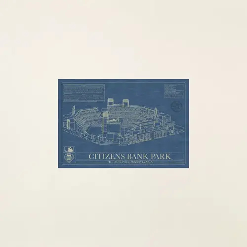 Philadelphia Phillies - Unframed