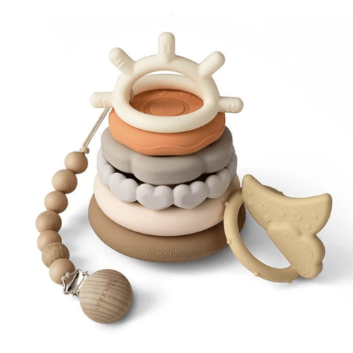 Stacking Teething Rings