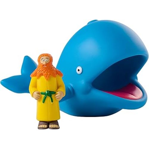 Mardel Beginner's Bible Daniel & The Lion Figurines, 2 Pieces