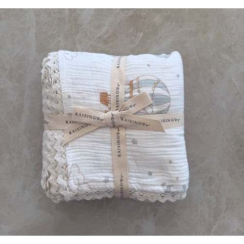 Muslin Lace Blanket | Versailles