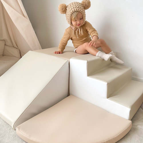 Toddle Climber | Sand & Camel