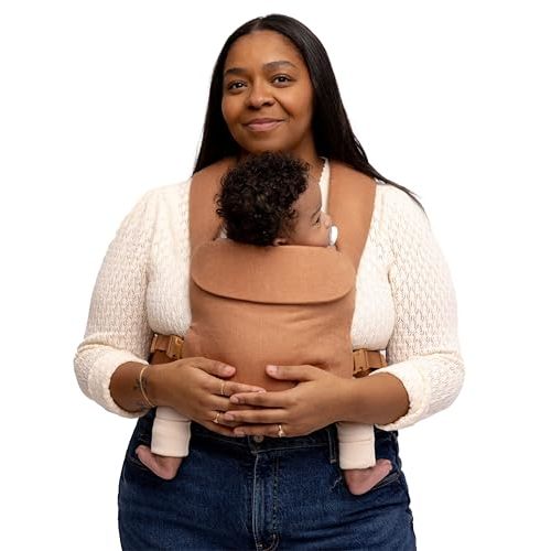 WildBird - Aerial Buckle Carrier - 2-24 Months - Large (L-4XL) Willow - Front or Back Carry - Cross Straps, Lumbar Support, Headrest - Hip Healthy - Baby Carrier - Baby Essentials - New Mom Gifts