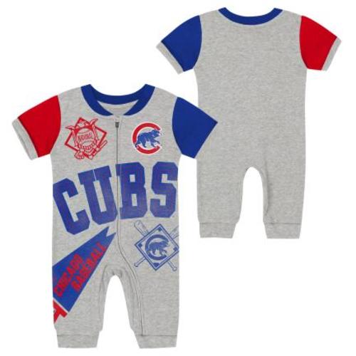 Chicago Cubs Short Sleeve Romper – Twinkle Twinkle Little One
