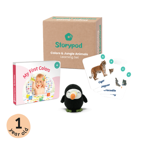 Colors & Jungle Animals Set