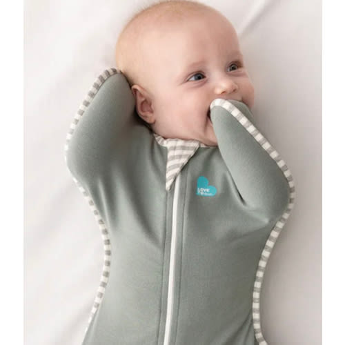 Swaddle Up™ 1.0 TOG Cotton Deep Olive