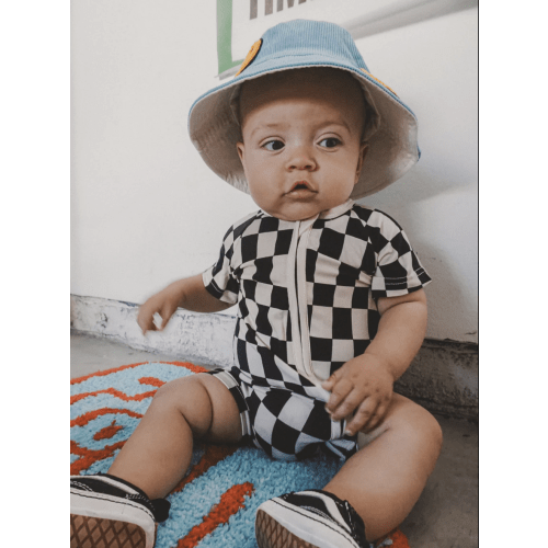 Little Trouble PUNK Bamboo Jammies | Little Trouble