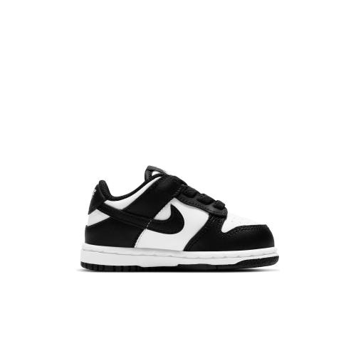Nike Dunk Low "Black/White" Infant Kids' Shoe