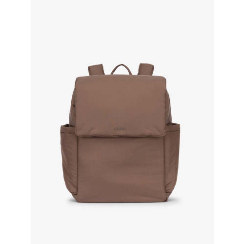 Diaper Backpack with Laptop Sleeve - HAZELNUT