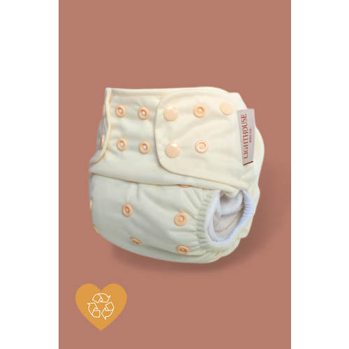 All-In-One Cloth Diaper One-Size - Second Quality  - 𝑺𝒖𝒈𝒂𝒓