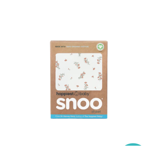 100% Organic Cotton Baby Bassinet Sheets for SNOO – Happiest Baby