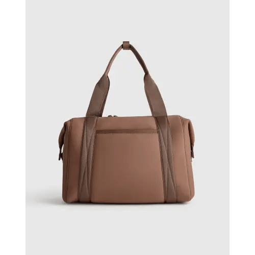 All-Day Neoprene Duffle Bag in Espresso