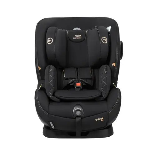 Britax Safe N Sound B-First Ifix+ Convertible Car Seat Black Opal | Baby Bunting AU