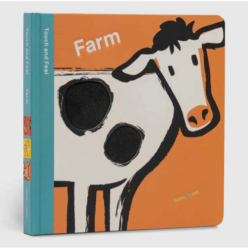 Touch & Feel Farm Book