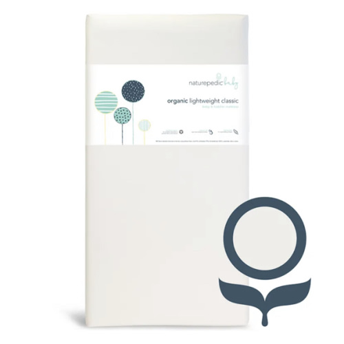 Classic Organic Cotton Crib Mattress