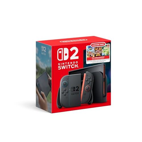 Nintendo Switch 2: Choose Your Game Bundle