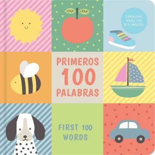 Primeros 100 Palabras/First 100 Words - (Board Book)