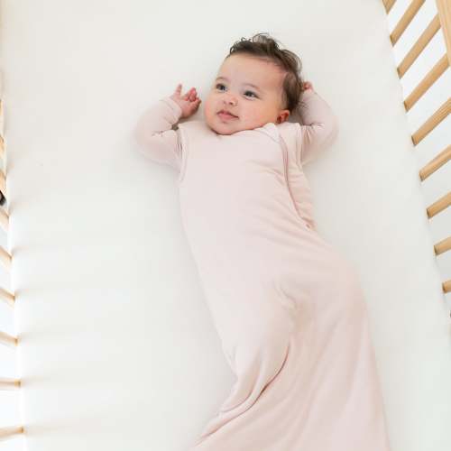 Sleep Bag in Blush 2.5 TOG | Bamboo Sleep Sack | Kyte Baby