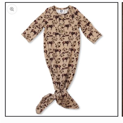 Prairie Rose Sleep Gown – Cowkid Clothing Company