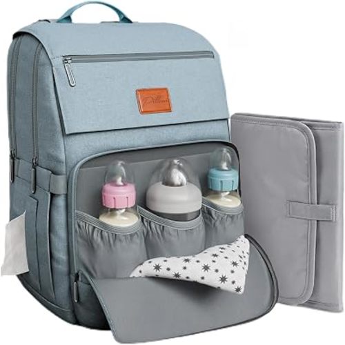 Baby Shower Gifts Diaper Bag Backpack - Large Capacity Baby Bag Backpack