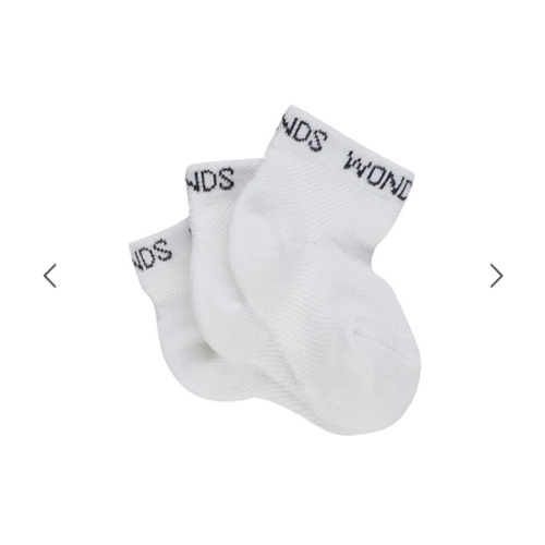 Buy Baby Wondercool 3 Pack in White Online | BONDS