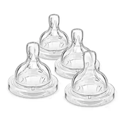 Philips AVENT Anti-Colic Baby Bottle Flow 2 Nipple, 4pk, SCY762/04
