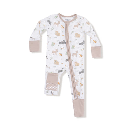 Convertible Romper - Woodland Babies by: Angel Dear, Size: 12-18M