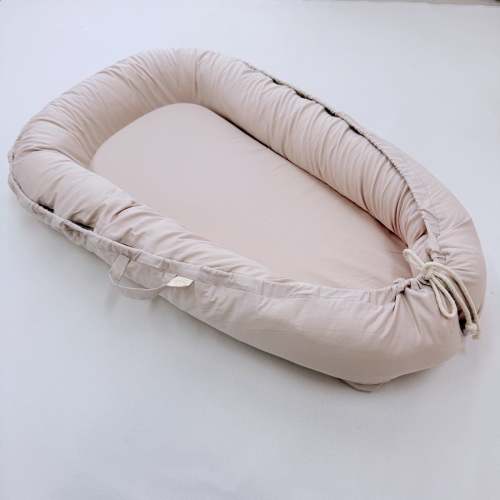 Cuddle Bug & Co Baby Lounger Taupe - Clearance