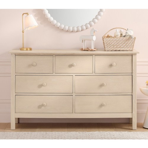 Kendall 7-Drawer Dresser (55w x 19d")