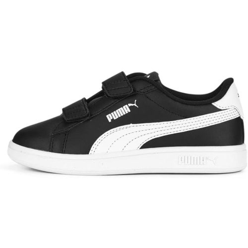 PUMA Unisex-Child Smash Hook and Loop Sneaker