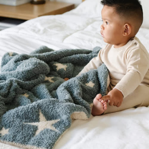 DOUBLE-LAYER BAMBONI® RECEIVING BLANKETS